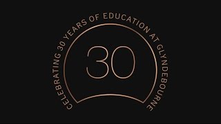 30 years of Glyndebourne education [upl. by Enilamme]