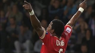 Goal Carlos SANCHEZ MORENO 15  Toulouse FC  Valenciennes FC 22  201213 [upl. by Nereus]