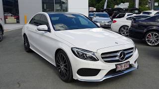 2015 Mercedes Benz C250 with AMG Pack [upl. by Mlawsky]