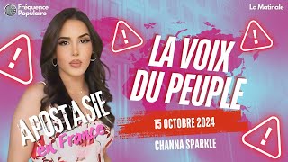 🎙️ Voix du peuple  Lapostasie en France avec Channa Sparkle 🎙️ [upl. by Tadich]