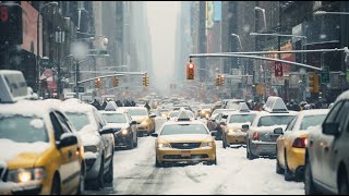 A Massive Storm Just Hit NYC… [upl. by Kcirdot]