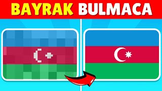 Ülkelerin Bayrağını TAHMİN ET 🤔🚩 Bayrak Bulmaca [upl. by Amarillis]