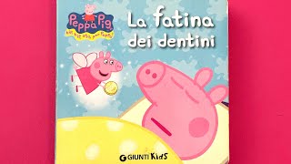 🐷Peppa Pig e la fatina dei dentini🧚🏻‍♀️ AUDIOLIBRO PER BAMBINI [upl. by Esimorp]