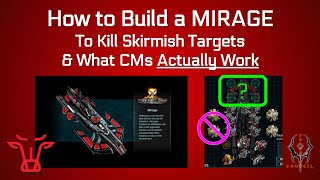 Battle Pirates Lets Build a MIRAGE To Kill Skirmish Targets [upl. by Erdnassac129]