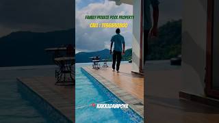 Private pool property kakkadampoyil travel reels resortlife holidayresort resort nature love [upl. by Stefa492]