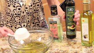 DIY Hot Oil Treatment [upl. by Lynea]