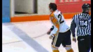 Kyle Schmidt vs Michael Ferland Jan 7 2011 [upl. by Alber38]