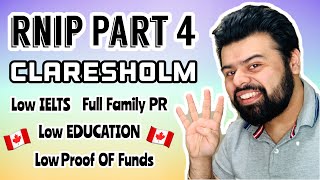 Low IELTS  No CRS  Low Education  RNIP  Claresholm Alberta  Full Details with Walkthrough [upl. by Aleakcim]