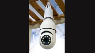 Symynelec Light Bulb Security Camera [upl. by Eahcim]