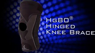 Premium Hg80 Hinged Knee from Mueller Sports Medicine [upl. by Lugo67]