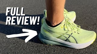 Asics Gel Kayano 31 Full Review [upl. by Burr]