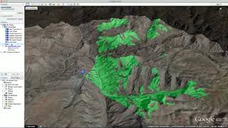 Google Earth Pro Viewshed Tool [upl. by Ahsinauj]