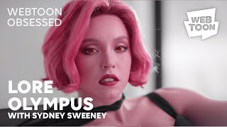 LORE OLYMPUS Starring Sydney Sweeney Full Version  WEBTOON [upl. by Fauch710]