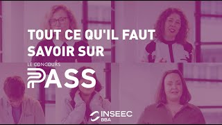 Tout savoir sur le concours PASS par lInseec BBA [upl. by Servetnick986]