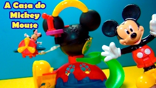 Casa do Mickey Mouse igual ao desenho Mickey Mouse Toys mickeymouseclubhouse disneyjr tiacris [upl. by Sidran849]