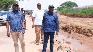 Deputy President Kipchumba Murkomen arrive in Garissa [upl. by Norred]