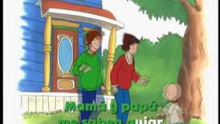 Caillou Intro Español opening [upl. by Eramat232]