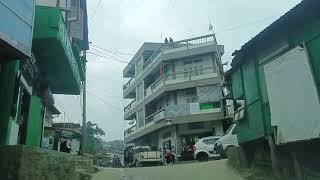 Aizawl city view Mizoram [upl. by Esihcoc51]