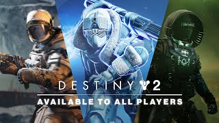 Destiny 2  Expansion Open Access [upl. by Merdith]