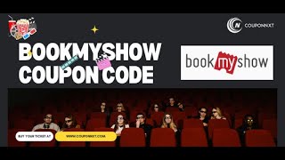 BookMyShow Coupon Code 2024  How To Book Movie Tickets Online In Bookmyshow [upl. by Josias]