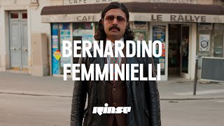 Bernardino Femminielli live  Rinse France [upl. by Hpotsirhc157]