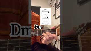 D minor chord progression  Dm Fmaj7 A7sus4 A7 [upl. by Lorollas]