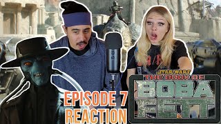 The Book of Boba Fett  1x7  Episode 7 Reaction  In the Name of Honor [upl. by Mariette]