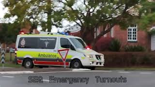 QAS Responding Thynne RD amp Wynnum Road intersection [upl. by Tadeas]