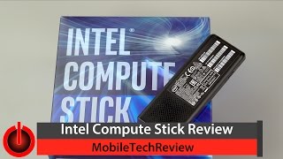 Intel Compute Stick Review  a Core m3 PC in Your Pocket [upl. by Nordin]