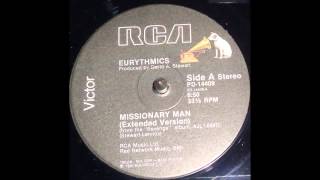 Missionary Man Extended Version  Eurythmics [upl. by Hootman]