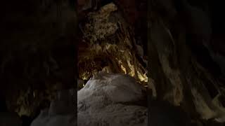 Biggest stalagmite in the biggest cave in Europe  Grotte de Lombrives stalagmites cave [upl. by Anirdna]