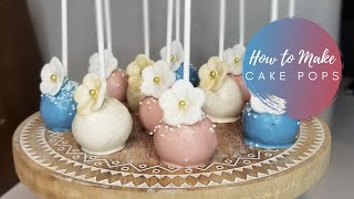 How to Make Cake Pops Tips And Tricks On How To Make The Perfect Cake Pops Every time [upl. by Glendon271]