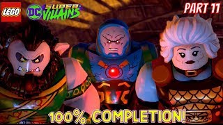 LEGO DC Super Villains 100 Completion – Level 11 Apokolips Wow All Collectibles [upl. by Aylsworth144]