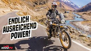 Himalayan Test im Himalaya  Royal Enfield Himalayan 452 2024 Test [upl. by Rolph]