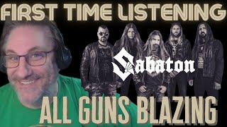 Sabaton All Guns Blazing Reaction [upl. by Tnarb]