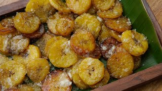 Kerala Breakfast Recipe Pazham Noruku  Yummy Breakfast [upl. by Lucina]