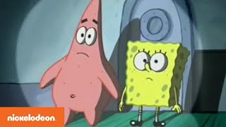 Bob Esponja  Bromistas Desnudos en Vivo  Latinoamérica  Nickelodeon en Español [upl. by Ellerahc213]