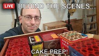 🔴 LIVE Cake Prep [upl. by Inalem428]