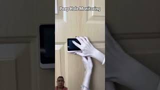 Smart Door Peephole Camera MaviGadgets [upl. by Hersh]