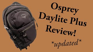 Osprey Daylite Plus Backpack Review [upl. by Assiram]