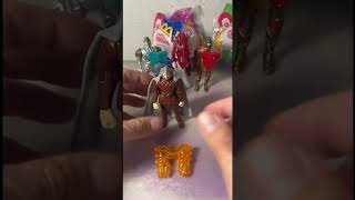 1999 Mystic Knights of Tir Na Nog Happy Meal toys  Part 4 nostalgia mcdonalds 90skids retrotoys [upl. by Valene675]