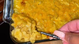 The ULTIMATE Baked Mac n Cheese Recipe [upl. by Tymothy]