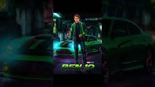 Tom Holland is BEN 10 😂 shorts [upl. by Betthezel]