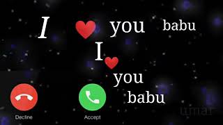 Ringtone I Love you babu Ringtone message ringtone2021 ringtone रिंगटोन ringtone2022 [upl. by Caruso424]