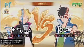 NXBUNSC quotKarma Progressionquot Boruto vs quotKarma Progressionquot Kawaki ENG Requested [upl. by Reld93]