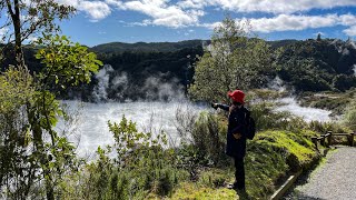 4K New Zealand Rotorua Waimangu Volcanic Valley [upl. by Reichel]