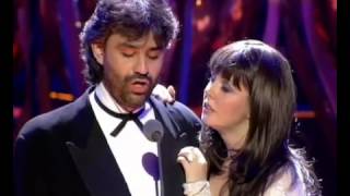 Andrea Bocelli amp Sarah Brightman  Time to Say Goodbye 1997 [upl. by Ariew]