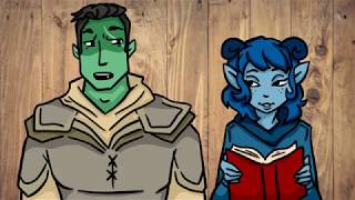 Oskar the Orc  Critical Role Animatic 211 [upl. by Ssej]