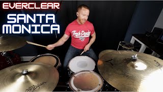 Everclear  Santa Monica  Drum Cover [upl. by Ssilb199]