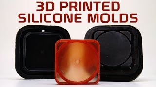 3D Printed Silicone Molds  Game Changer [upl. by Halley]